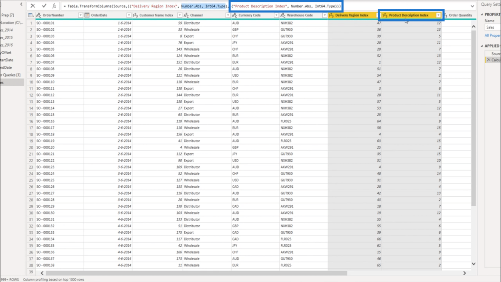 Opret et permanent opdateret øvelsesdatasæt i LuckyTemplates