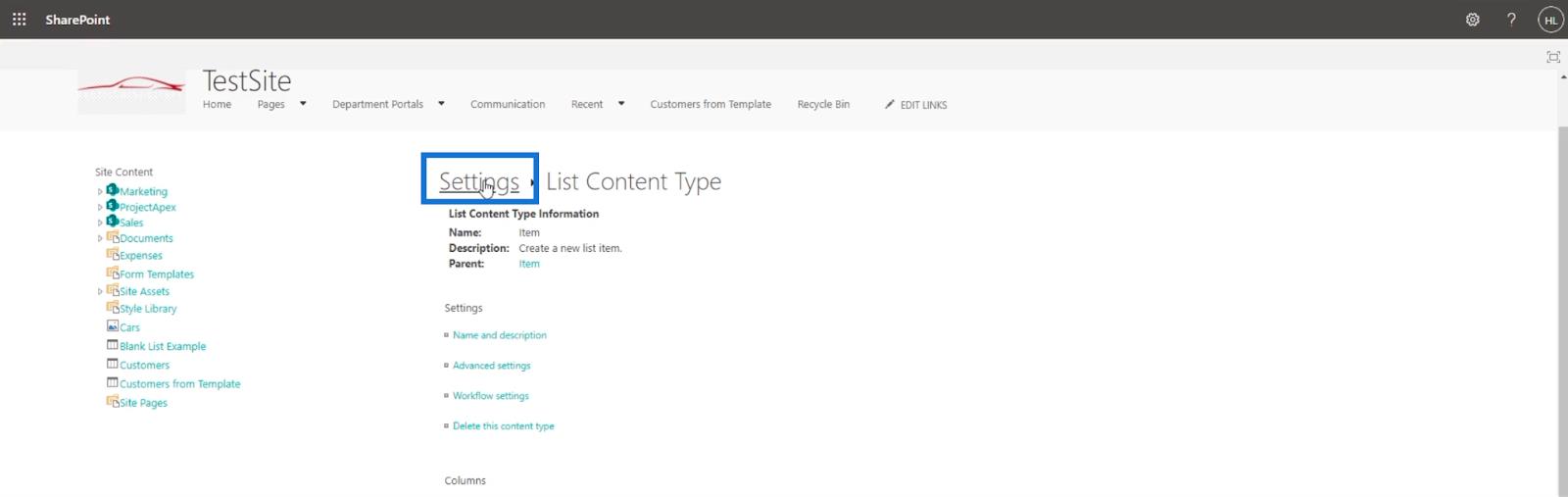 SharePoint-listeelement: Redigering af enkelte og flere elementer