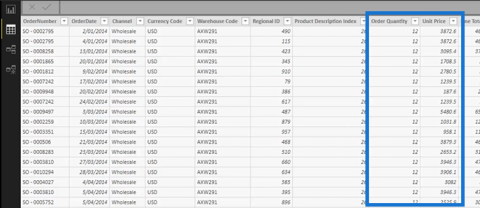 Bruke itererende funksjoner SUMX og AVERAGEX i LuckyTemplates