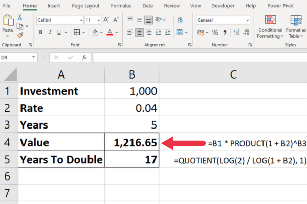 Excel Formulas Cheat Sheet: Mellomveiledning