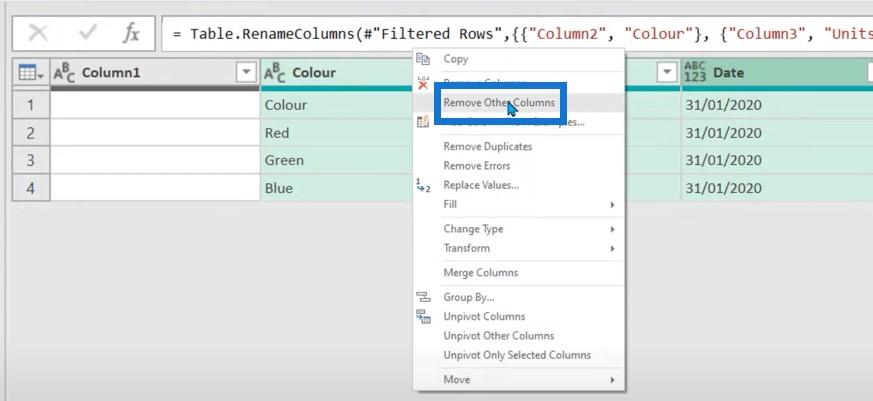 Power Query: Kombiner filer fra flere mapper