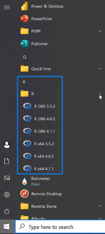 Nainštalujte R LuckyTemplates: Sťahovanie R a RStudio