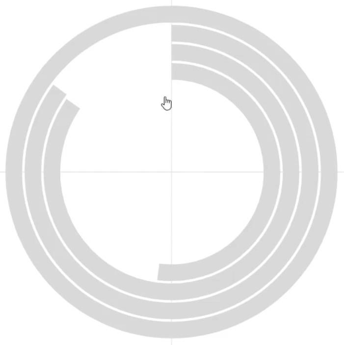 Donut-diagram: Opret et brugerdefineret billede ved hjælp af Charticulator